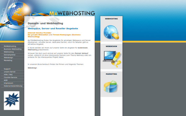 www.mxwebhosting.de