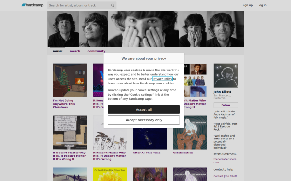 johnelliott.bandcamp.com
