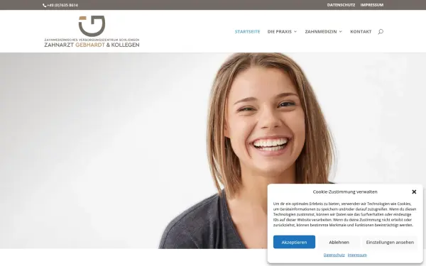 www.zahnmedizin-gebhardt.de