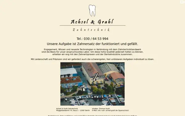 achsel-grahl.de