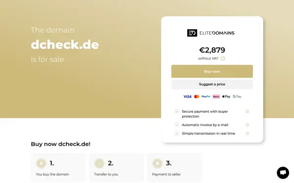 dcheck.de
