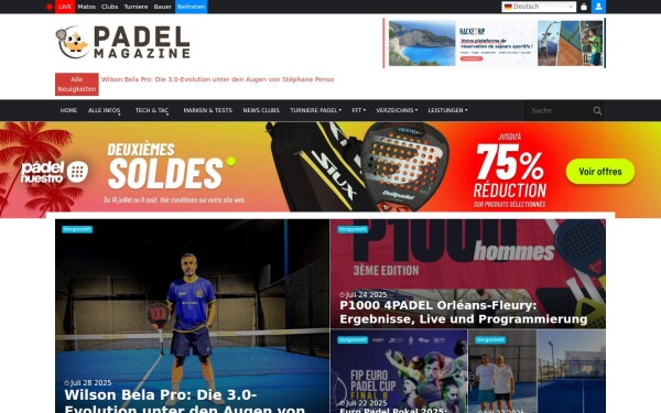 padel-magazine.de