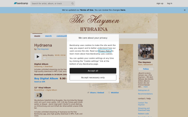 thehaymen.bandcamp.com