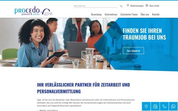 www.procedo-personalservice.de