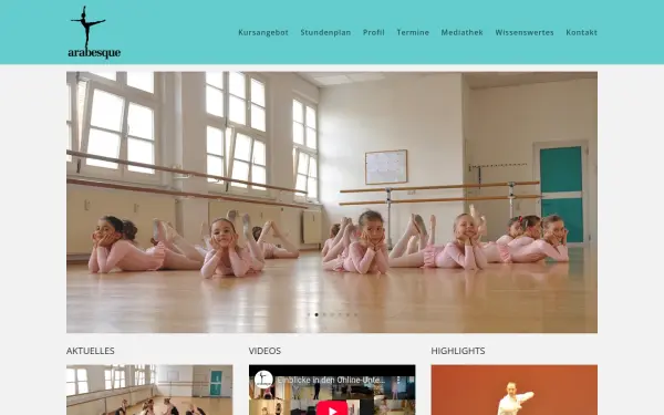 ballettstudioarabesque.de