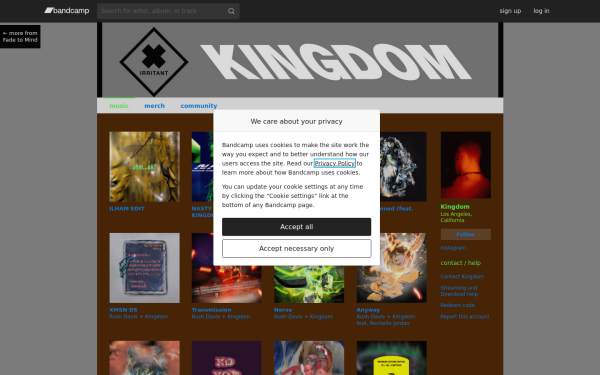 kingdom.bandcamp.com