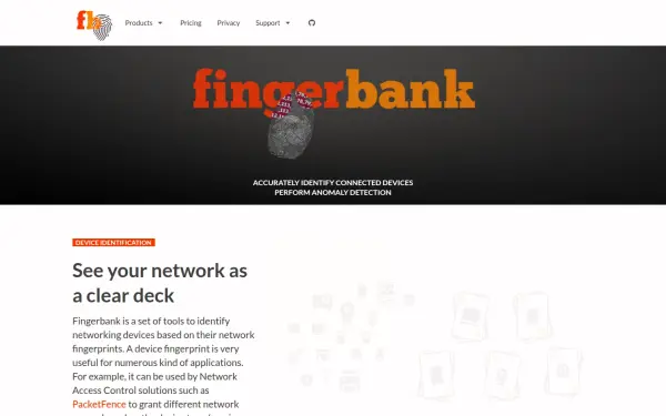 www.fingerbank.org