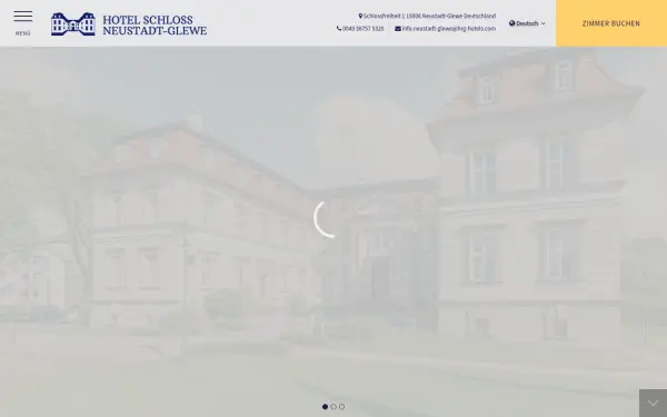 www.hotel-schloss-neustadt-glewe.de