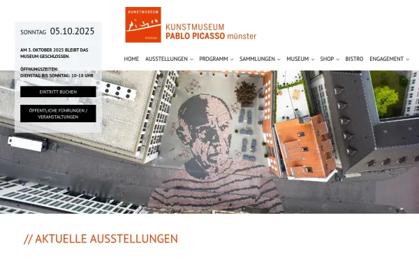 www.kunstmuseum-picasso-muenster.de