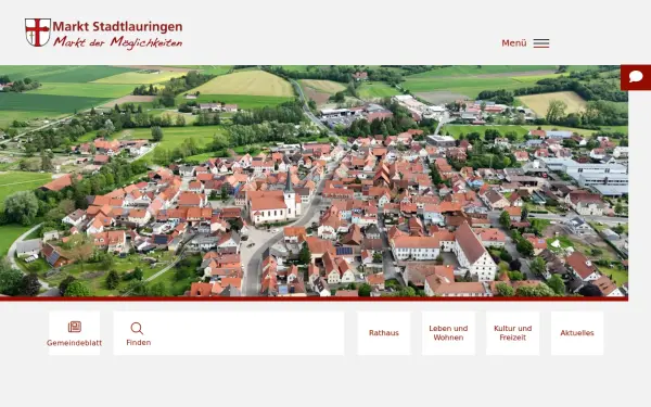 www.stadtlauringen.de