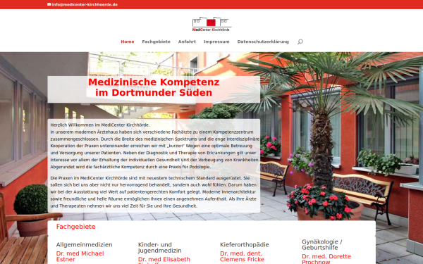 medicenter-kirchhoerde.de