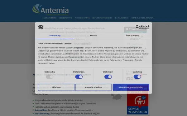 anternia-bestattungen.de