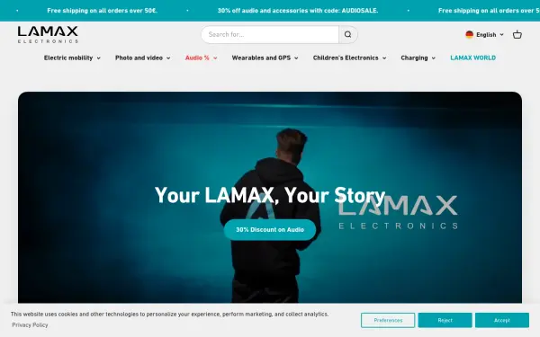 lamax-electronics.com