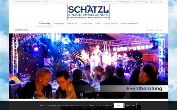 schaetzl-ereignismanagement.com