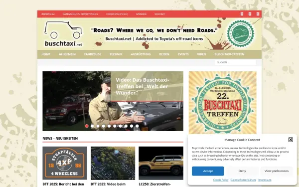 buschtaxi.org
