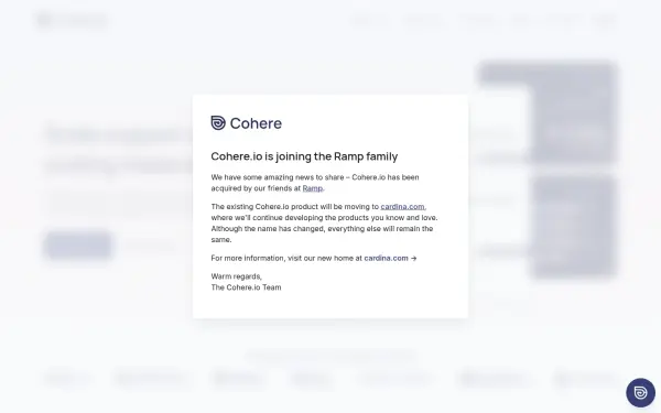 cohere.io