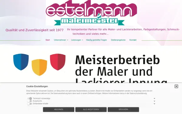 malermeister-estelmann.de