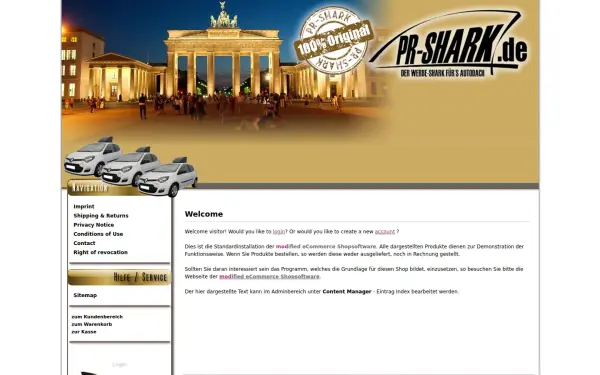 prshark.de