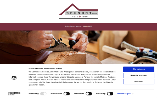 www.schreinerei-schnadt.de