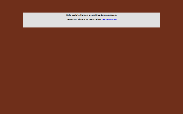 www.mentech-one.de