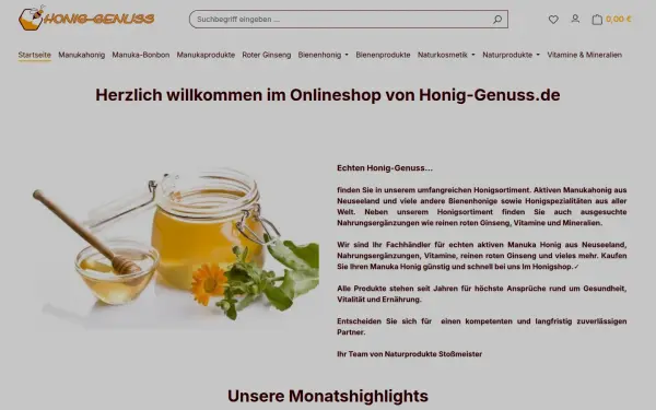 honig-genuss.de