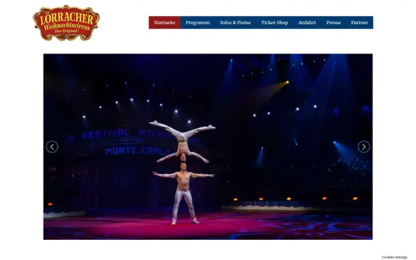 www.loerracherweihnachtscircus.de
