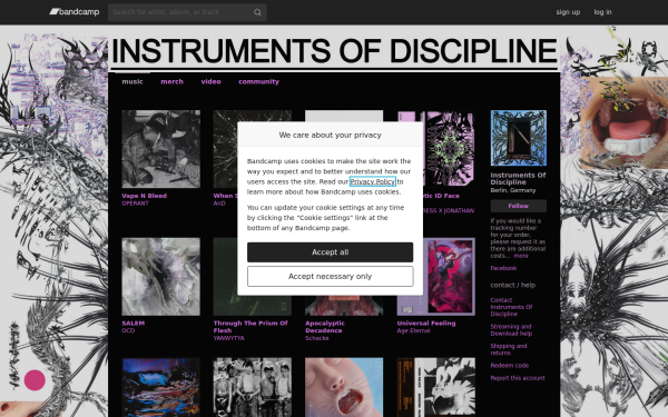 instrumentsofdiscipline.bandcamp.com