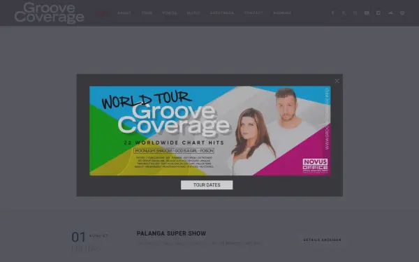 www.groove-coverage.info