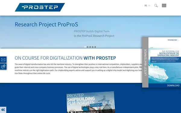 schiffbau.prostep.com