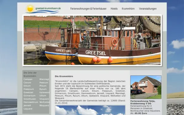 greetsiel-krummhoern.de