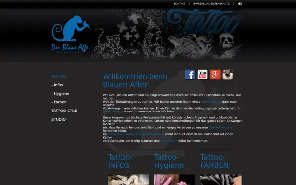 www.derblaueaffe.de