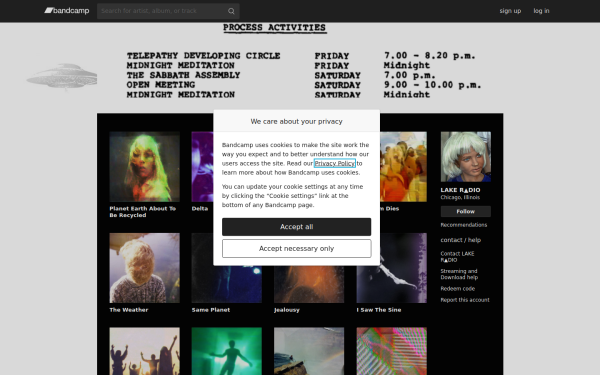 lakeradio.bandcamp.com