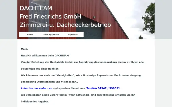 dachteam.de