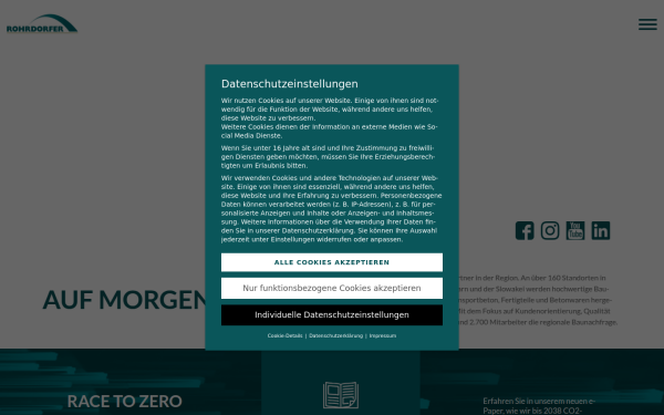 www.rohrdorfer.eu
