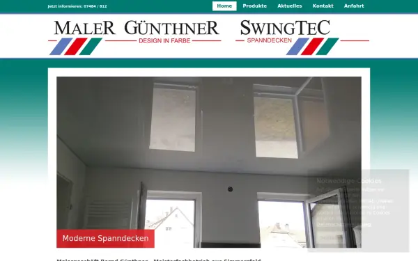 maler-guenthner.de
