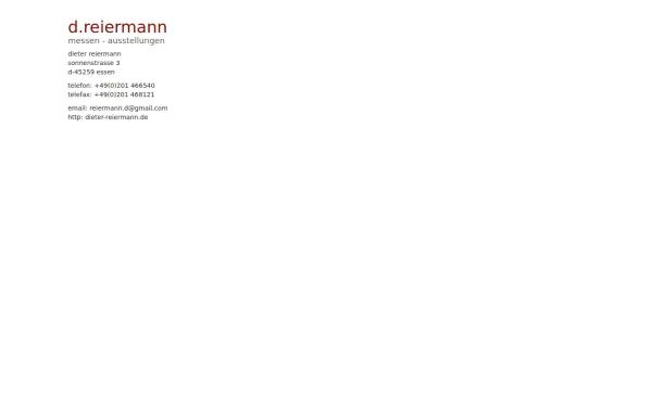 dieter-reiermann.de