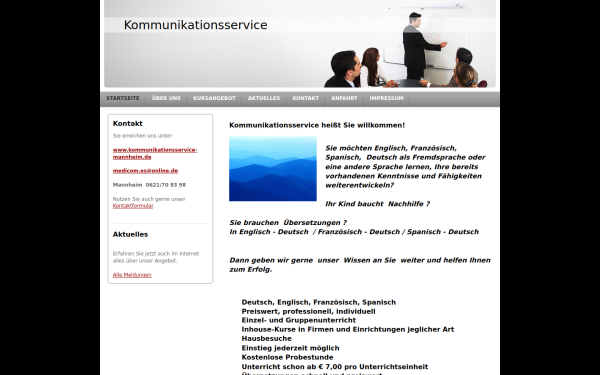 www.kommunikationsservice-mannheim.de