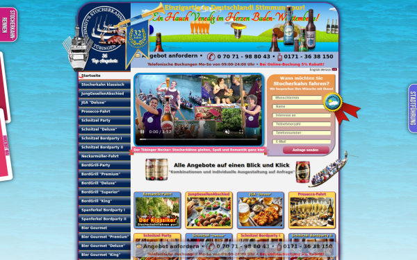 stocherkahnfahrten.com