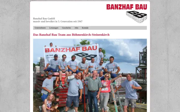 banzhaf-bau.de