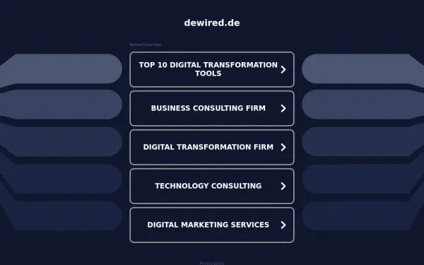 dewired.de