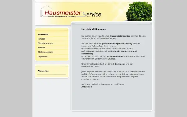www.hausmeisterservice-ilse.de