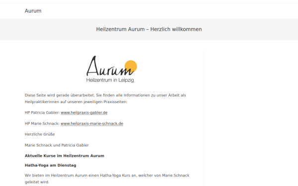 heilzentrum-aurum.de
