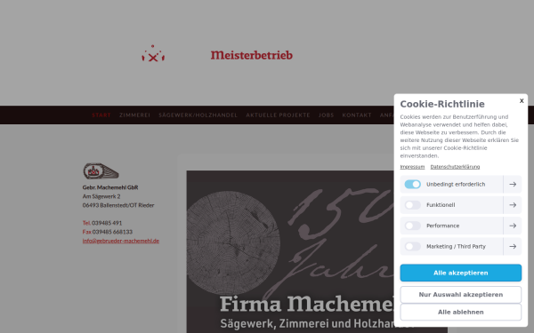www.gebrueder-machemehl.de