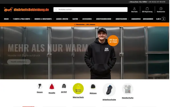 diearbeitskleidung.de