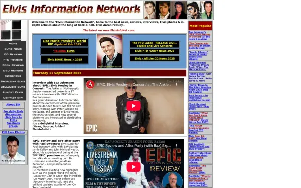 elvisinfonet.com