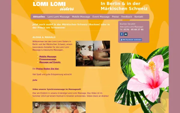 www.lomilomi-sisters.de