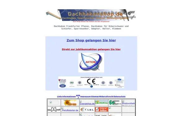 dachhakenshop.de