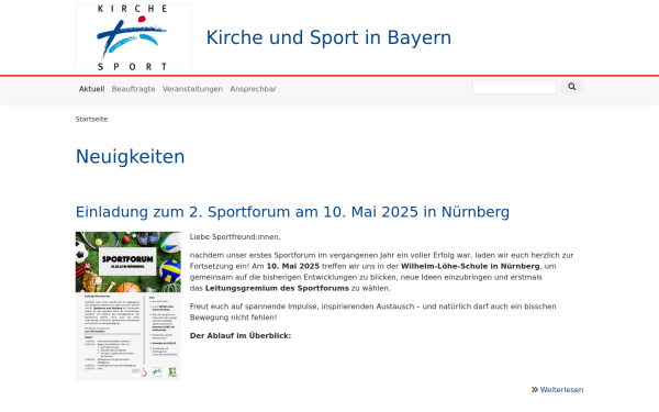 www.kirche-und-sport-bayern.de