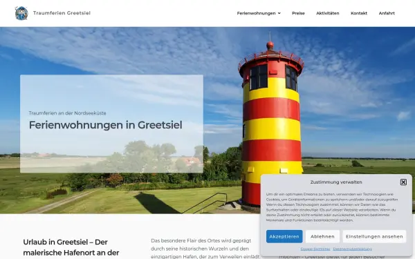 traumferien-greetsiel.com