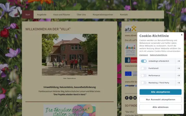 www.afz-dievilla.de